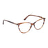 Sirts Dark Tortoise Brown Cateye Shiny Side Designer Full - Lens Caravan